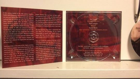 Screaming Trees : Last Words: The Final Recordings (CD, Album, Dig)