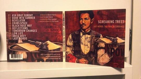 Screaming Trees : Last Words: The Final Recordings (CD, Album, Dig)