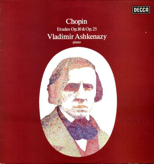 Chopin*, Vladimir Ashkenazy : Etudes Op. 10 &amp; Op. 25 (LP)