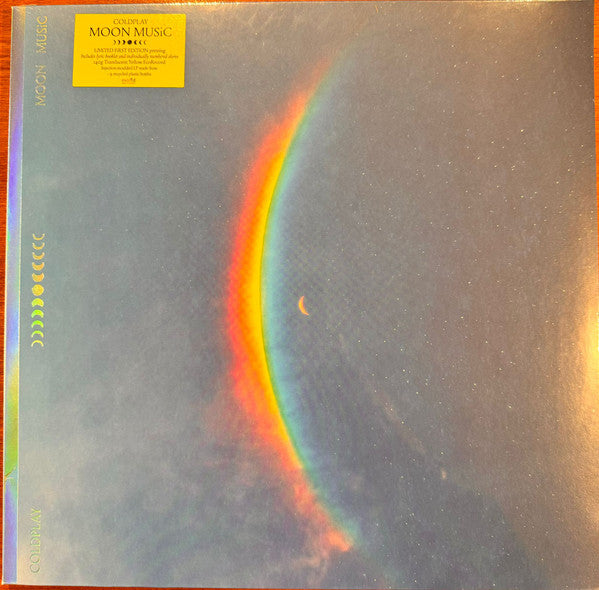 Coldplay : Moon Music (LP, Album, Bioplastic, Ltd, Num, Fir)