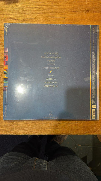 Coldplay : Moon Music (LP, Album, Bioplastic, Ltd, Num, Fir)