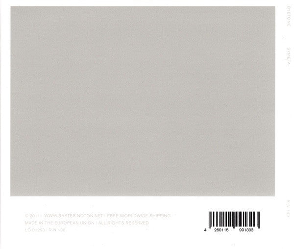 Byetone : Symeta (CD, Album)