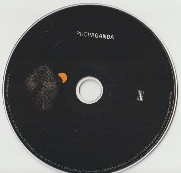 Propaganda : Propaganda (CD, Album + CD, EP + Ltd, Num)