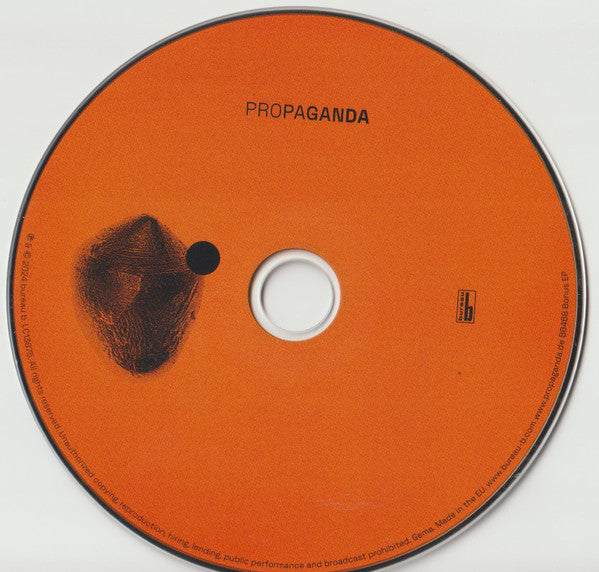 Propaganda : Propaganda (CD, Album + CD, EP + Ltd, Num)