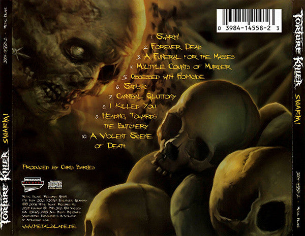 Torture Killer : Swarm! (CD, Album)