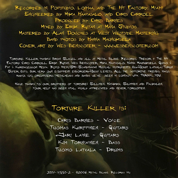 Torture Killer : Swarm! (CD, Album)