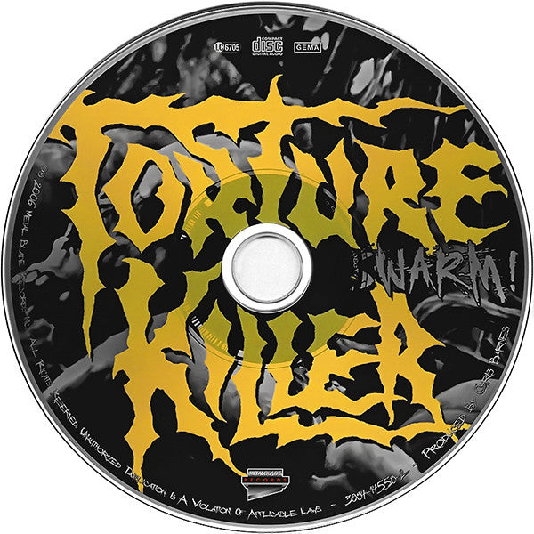 Torture Killer : Swarm! (CD, Album)