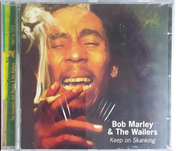 Bob Marley &amp; The Wailers : Keep On Skanking (CD, Comp)