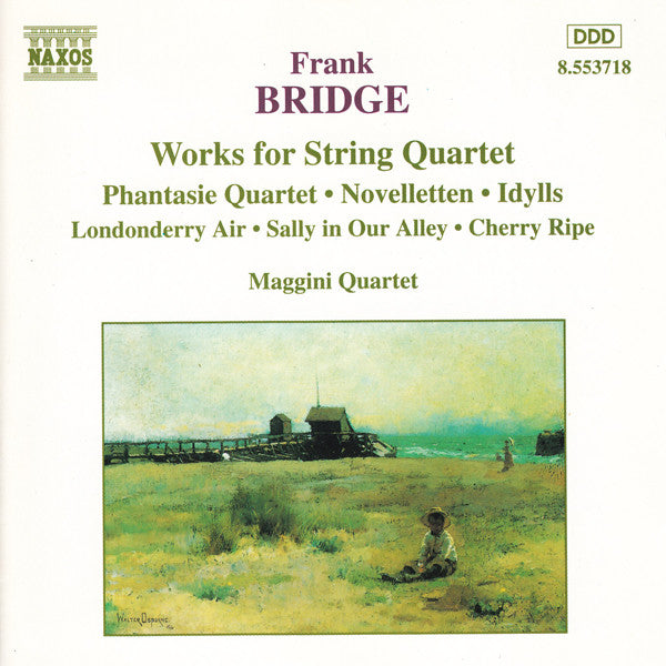 Frank Bridge - Maggini Quartet* : Works For String Quartet (CD, Album)