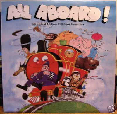 Various : All Aboard! (CD, Comp)