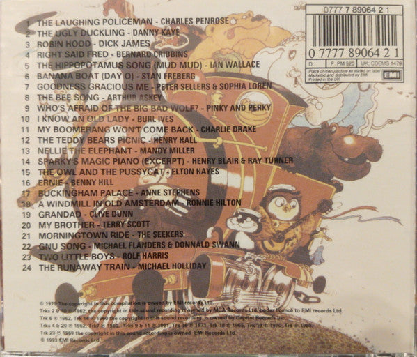 Various : All Aboard! (CD, Comp)