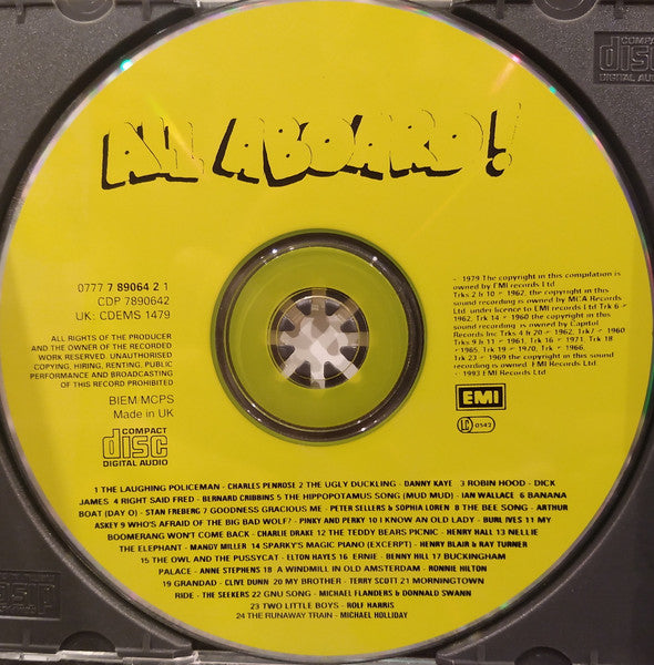 Various : All Aboard! (CD, Comp)