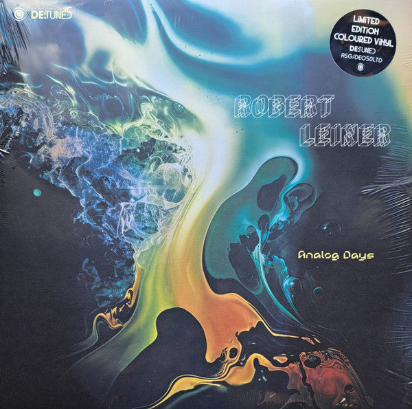 Robert Leiner : Analog Days (2x12&quot;, Album, Ltd, Gre)
