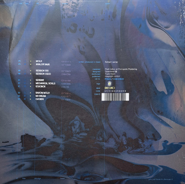 Robert Leiner : Analog Days (2x12&quot;, Album, Ltd, Gre)