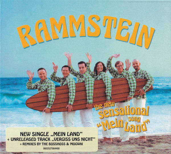 Rammstein : Mein Land (CD, Single)