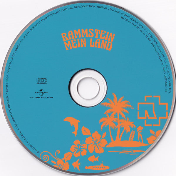 Rammstein : Mein Land (CD, Single)