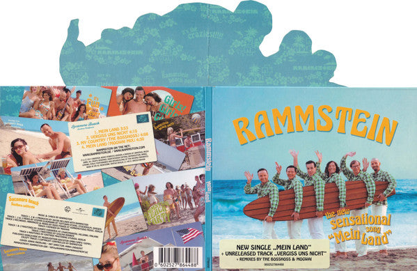 Rammstein : Mein Land (CD, Single)