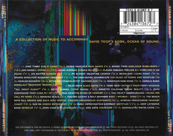 Various : Ocean Of Sound (2xCD, Comp, Mixed)