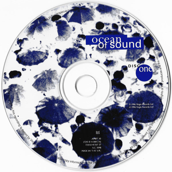 Various : Ocean Of Sound (2xCD, Comp, Mixed)