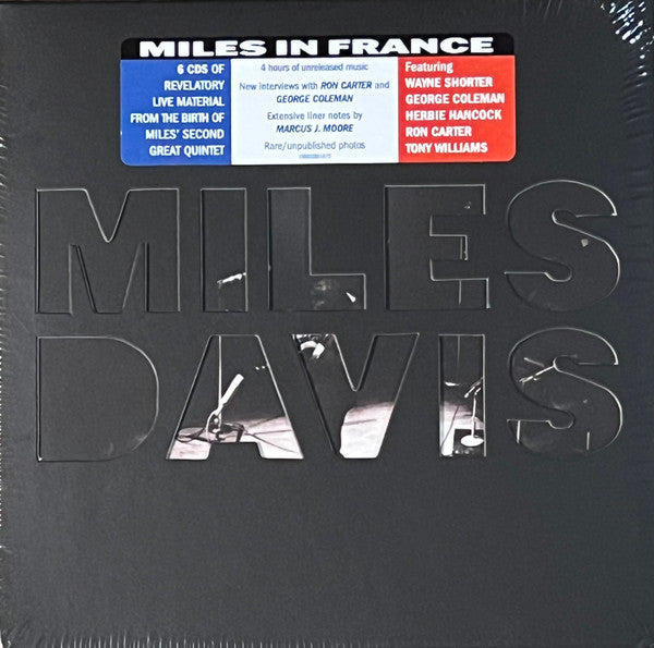 Miles Davis Quintet* : Miles In France 1963 &amp; 1964 (The Bootleg Series, Vol. 8) (6xCD, Album, Mono + Box, Album, Mono)