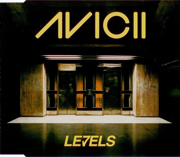Avicii : Levels (CD, Single)