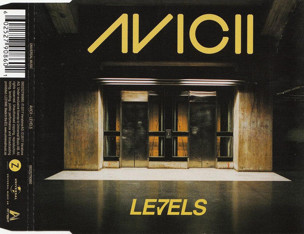 Avicii : Levels (CD, Single)