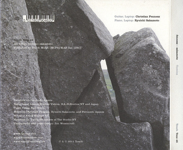 Fennesz + Sakamoto : Flumina (2xCD, Album)