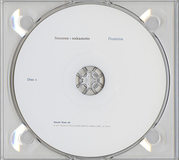 Fennesz + Sakamoto : Flumina (2xCD, Album)
