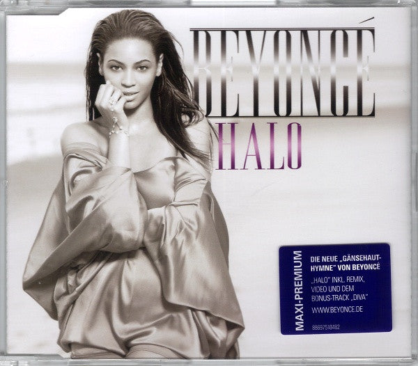 Beyoncé : Halo (CD, Maxi, Enh)