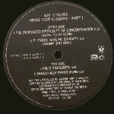 Air Liquide : Abuse Your Illusions - Part 1.1 (2xLP, Album)