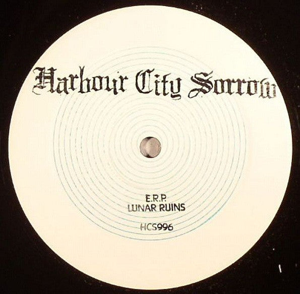 E.R.P. : Lunar Ruins (12&quot;, W/Lbl, Sta)