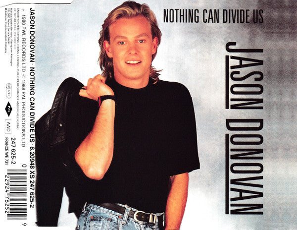 Jason Donovan : Nothing Can Divide Us (CD, Mini)