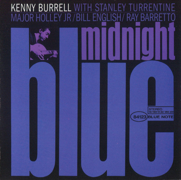 Kenny Burrell : Midnight Blue (SACD, Hybrid, Album, RE, RM, DSD)