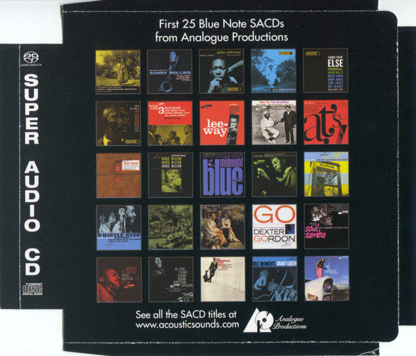 Kenny Burrell : Midnight Blue (SACD, Hybrid, Album, RE, RM, DSD)