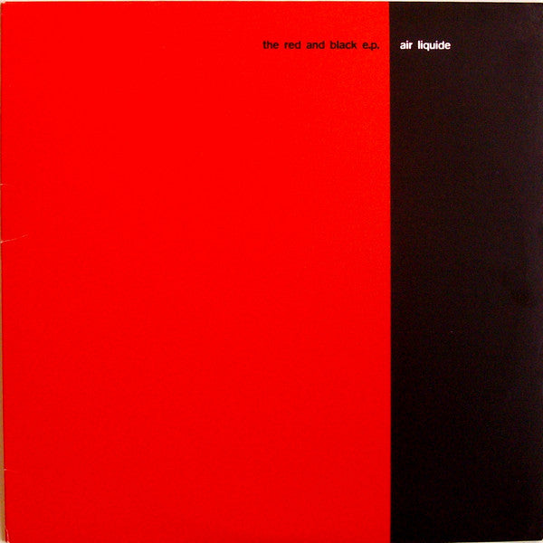 Air Liquide : The Red And Black E.P. (2x10&quot;, EP)