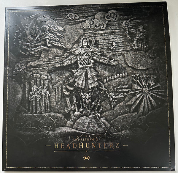 Headhunterz : The Return Of Headhunterz (LP, MiniAlbum, RE, 180)