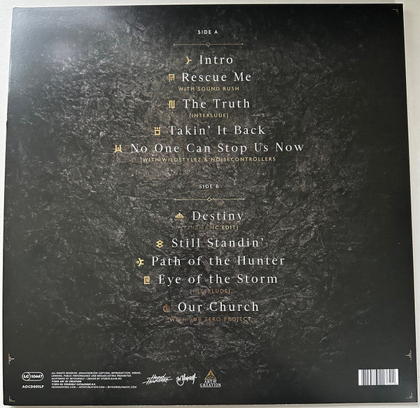 Headhunterz : The Return Of Headhunterz (LP, MiniAlbum, RE, 180)