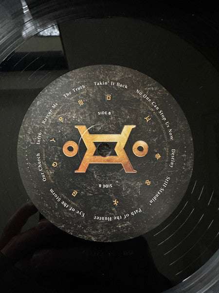 Headhunterz : The Return Of Headhunterz (LP, MiniAlbum, RE, 180)