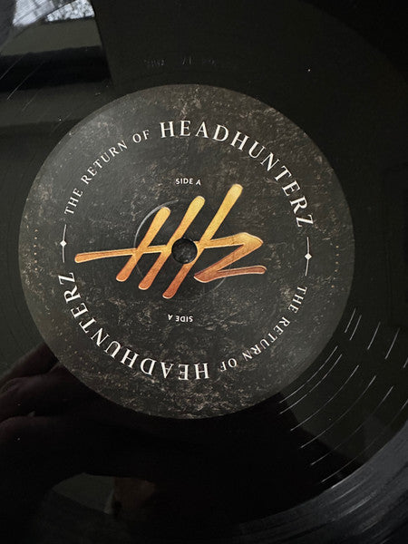 Headhunterz : The Return Of Headhunterz (LP, MiniAlbum, RE, 180)