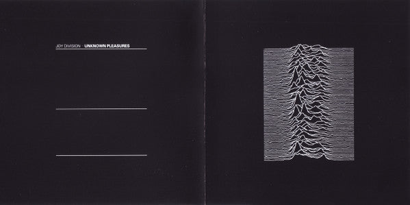 Joy Division : Unknown Pleasures (CD, Album, RE)