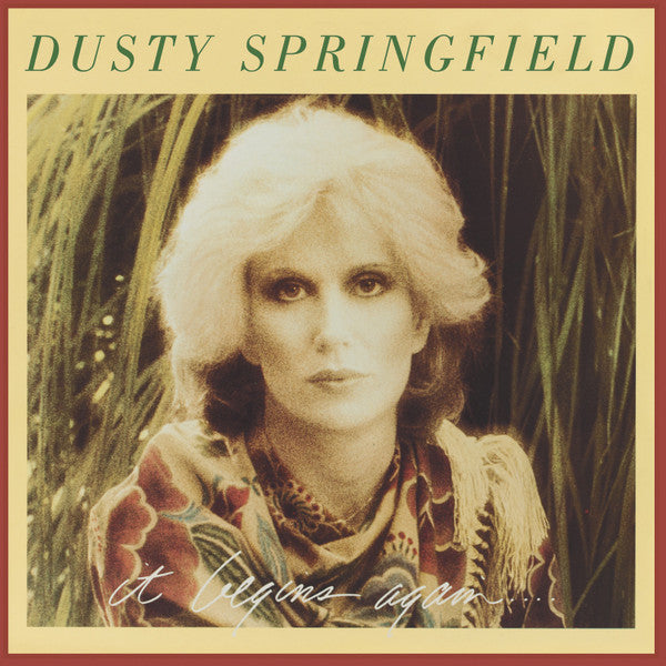 Dusty Springfield : It Begins Again.... (CD, Album, RM)