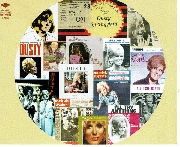 Dusty Springfield : It Begins Again.... (CD, Album, RM)