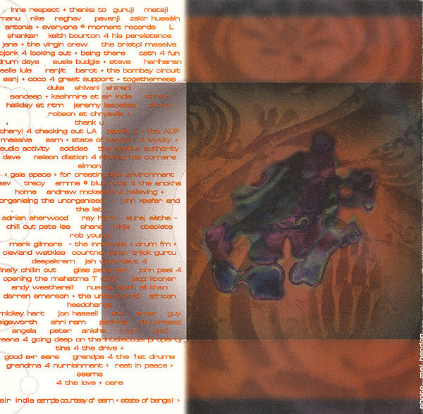 Calcutta Cyber Cafe : Drum + Space (CD, Album)