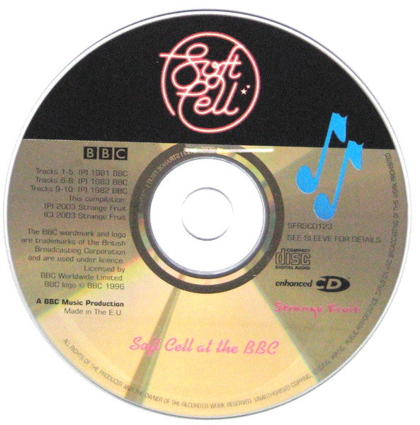 Soft Cell : At The BBC (CD, Enh)