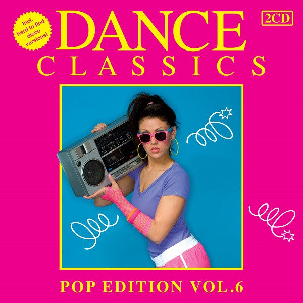 Various : Dance Classics - Pop Edition Vol. 6 (2xCD, Comp)