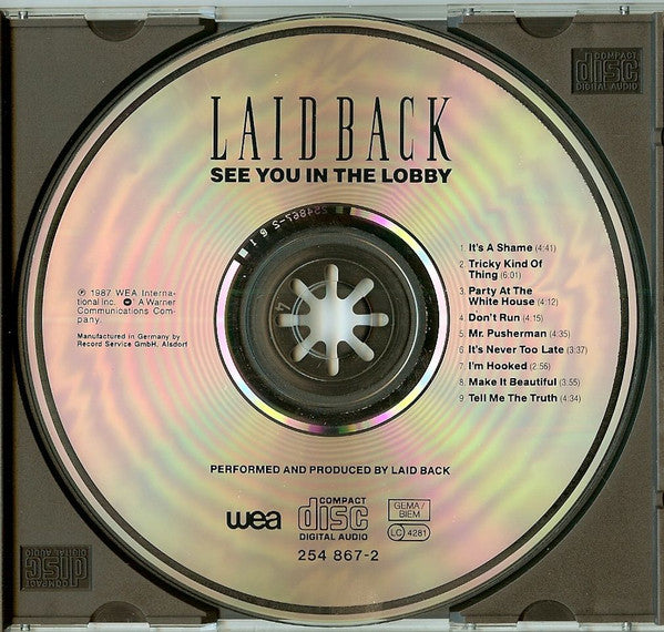Laid Back : See You In The Lobby (CD, Album)