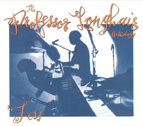 Professor Longhair : Fess: The Professor Longhair Anthology (2xCD, Comp + Box)