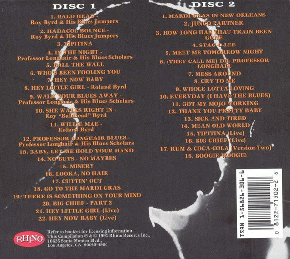 Professor Longhair : Fess: The Professor Longhair Anthology (2xCD, Comp + Box)