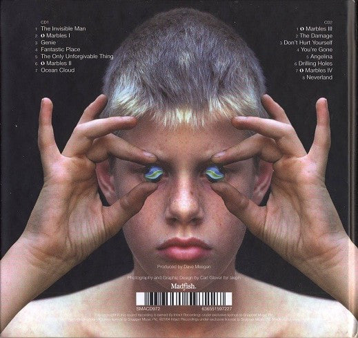 Marillion : Marbles (2xCD, Album, Dlx, RE, Dig)