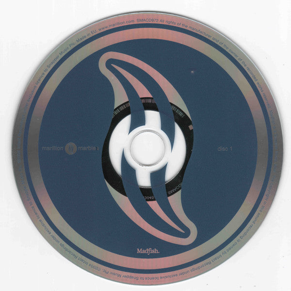 Marillion : Marbles (2xCD, Album, Dlx, RE, Dig)